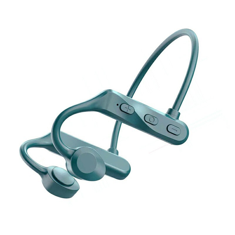 Bone Conduction Earphones Wireless Headset Sport Bluetooth Waterproof Headphones