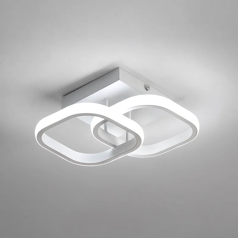 Luebbert Ceiling Light 23.5Cm LED Integrated Semi Flush Mount Lamp