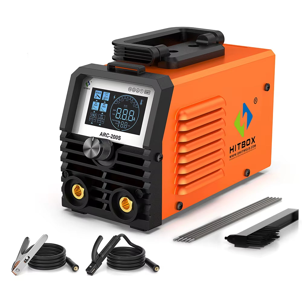 ARC200S Welding Machine 2 in 1 ARC MMA LIFT TIG MINI IGBT Inverter LED Digital Display Portable Home Welder 220V 10-200A