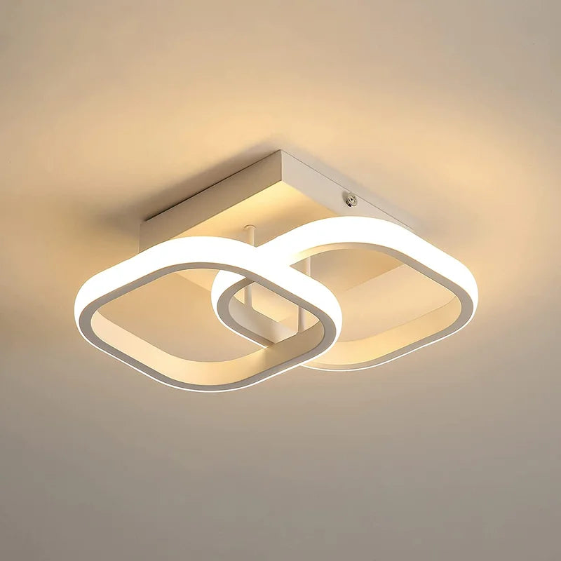 Luebbert Ceiling Light 23.5Cm LED Integrated Semi Flush Mount Lamp