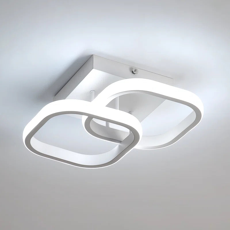 Luebbert Ceiling Light 23.5Cm LED Integrated Semi Flush Mount Lamp