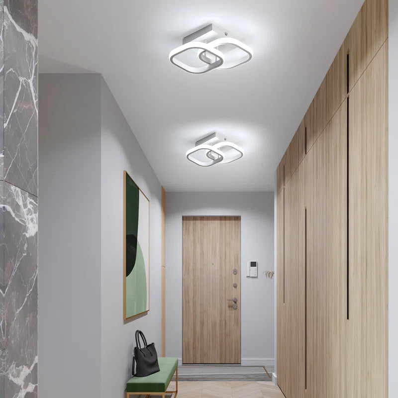 Luebbert Ceiling Light 23.5Cm LED Integrated Semi Flush Mount Lamp