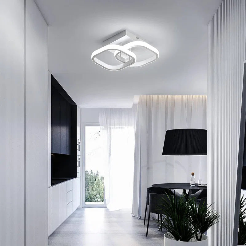Luebbert Ceiling Light 23.5Cm LED Integrated Semi Flush Mount Lamp