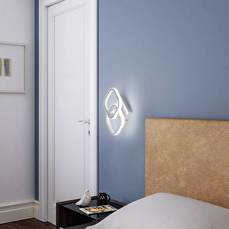 Luebbert Ceiling Light 23.5Cm LED Integrated Semi Flush Mount Lamp