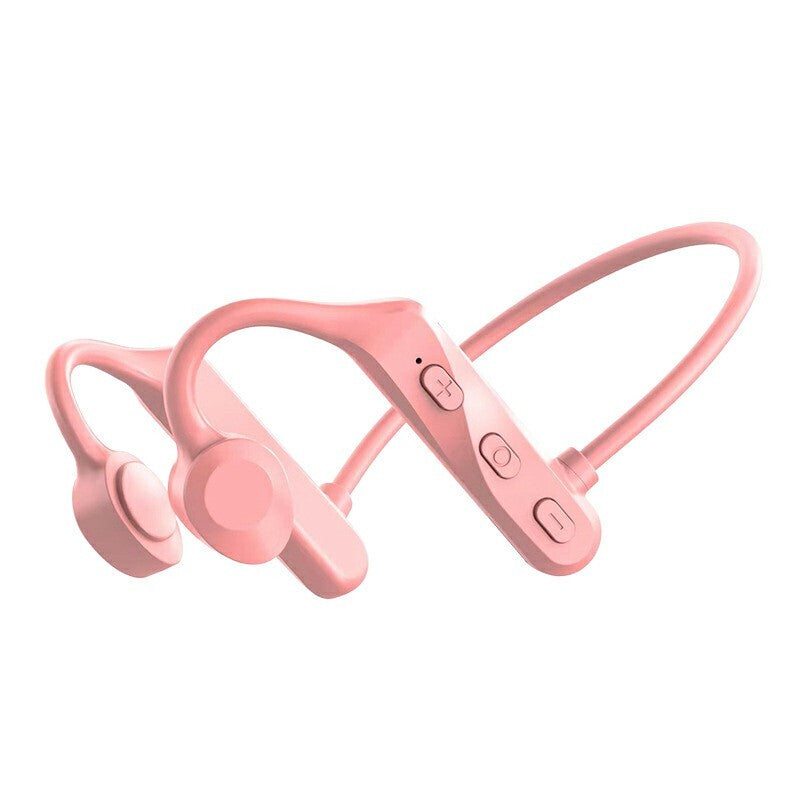Bone Conduction Earphones Wireless Headset Sport Bluetooth Waterproof Headphones